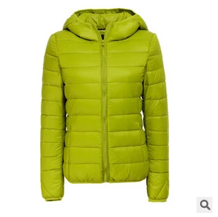 Женская парка на пуху теплая короткая куртка размера плюс новая модель CP0157 осень