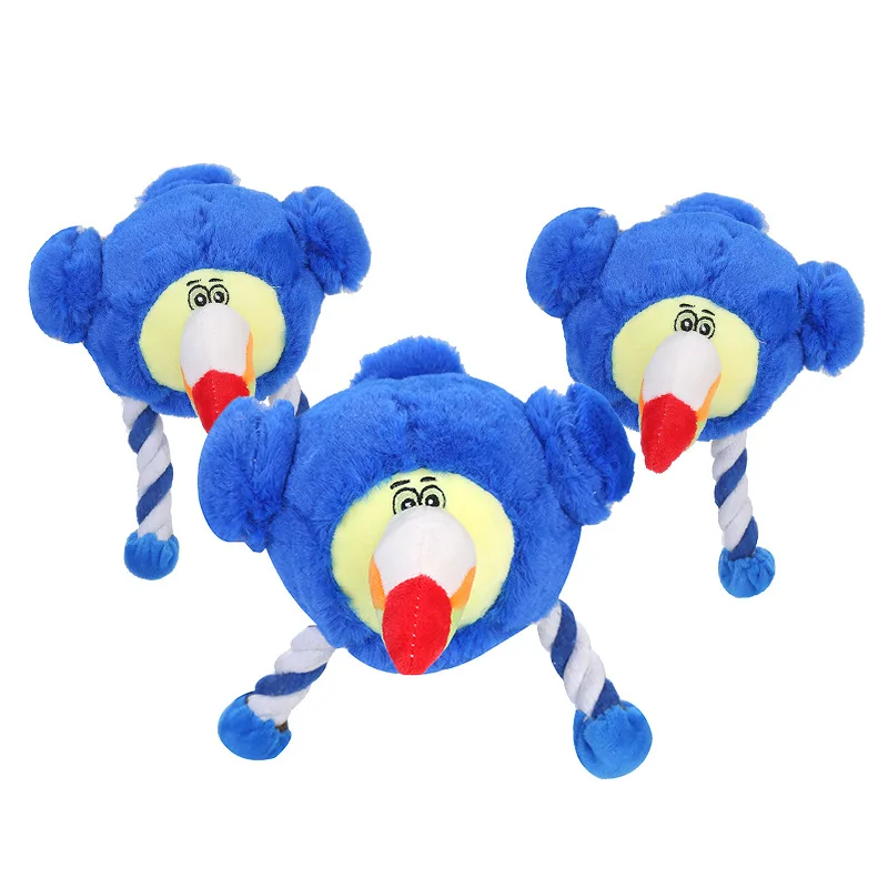 

Dog Fleece Toy Dog Toys Plush Toys Make Funny Sounds Dog Squeak Toys Pet Toy