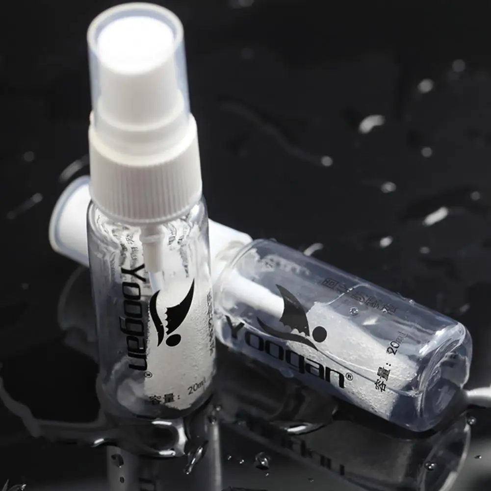 

Solid Defog Agent Empty Spray Mist Bottle for Swim Goggle Glass Lens Dive Mask