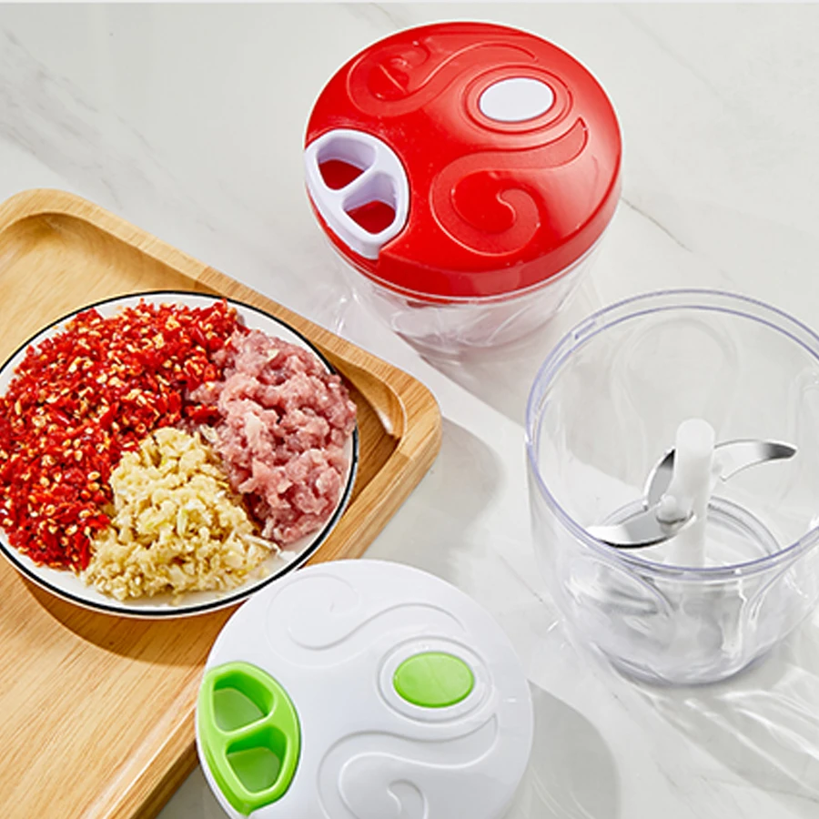 Многофункциональная Мясорубка 900 мл резак для овощей измельчитель фруктов