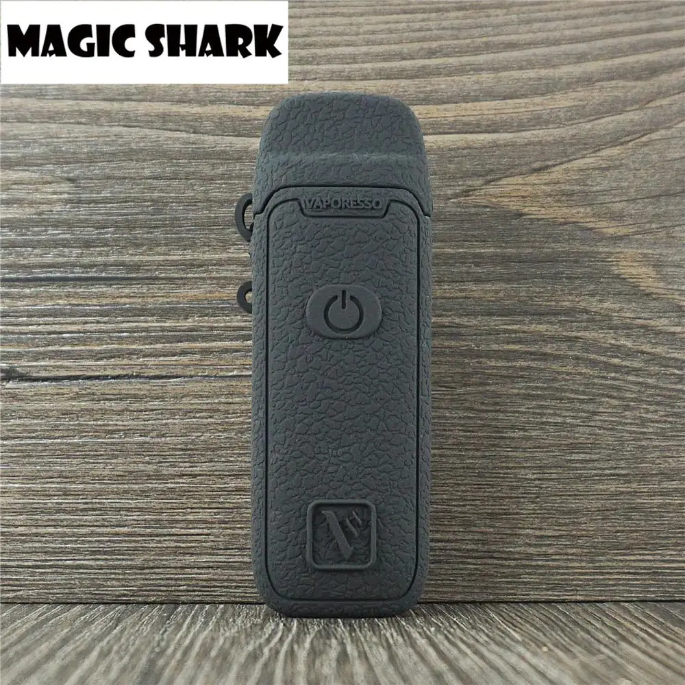 Модный силиконовый резиновый гелевый Чехол для набора Luxe PM40 Vape Pod текстурная