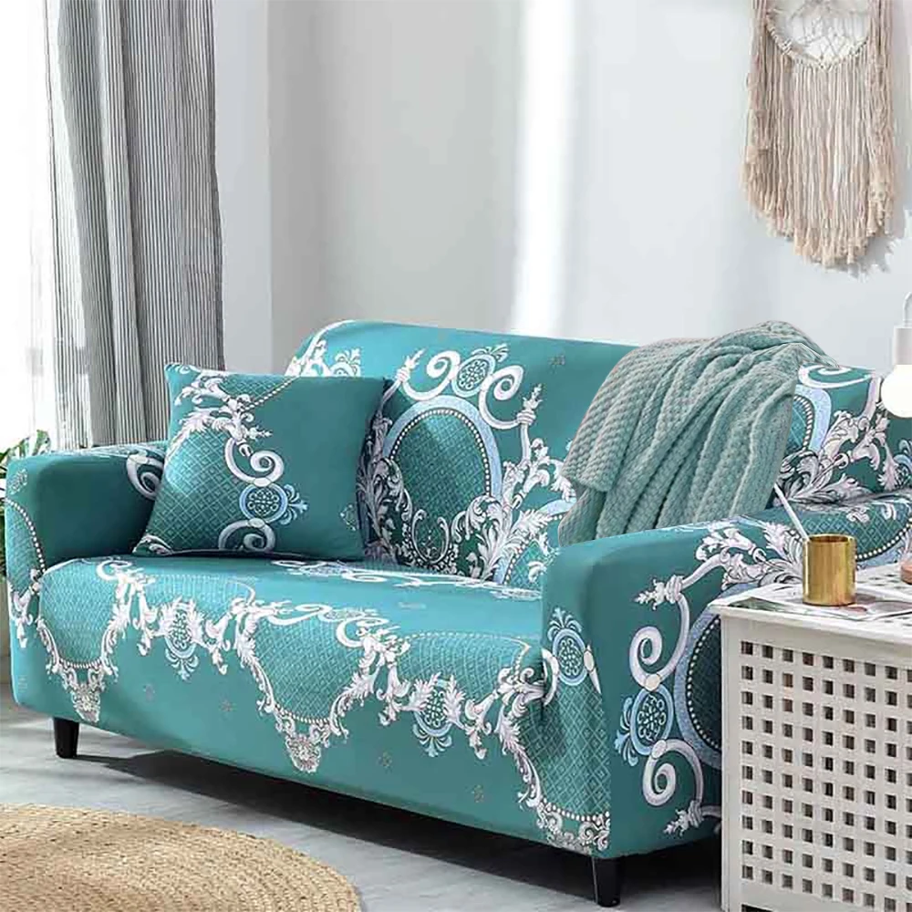 5 видов цветов мягкий чехол для дивана четыре сезона протектор мебели полиэстер