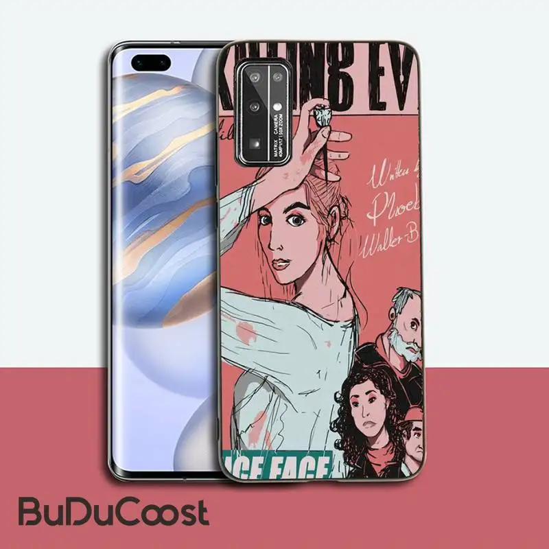 

Riccu TV series Killing Eve Phone Case for Huawei Honor 20 10 9 8 8x 8c 9x 7c 7a Lite view pro