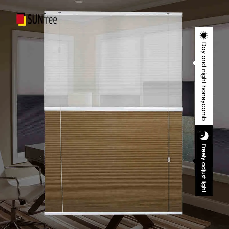 Веревки для управления дневным и ночным освещением сотовые жалюзи затемняющие