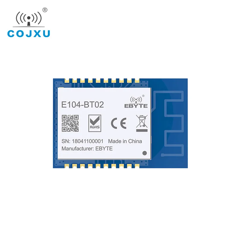 E104 BT02 SMD 2 4 GHz DA14580 Bluetooth ble rf модуль приемопередатчик беспроводной приемник ghz