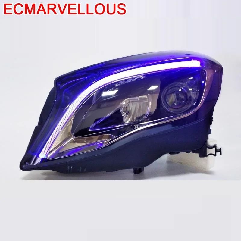 

Автомобильные дневные ходовые светодиодные огни Drl, автомобильные фары в сборе 15 16 17 18 для Mercedes Benz класса GLA