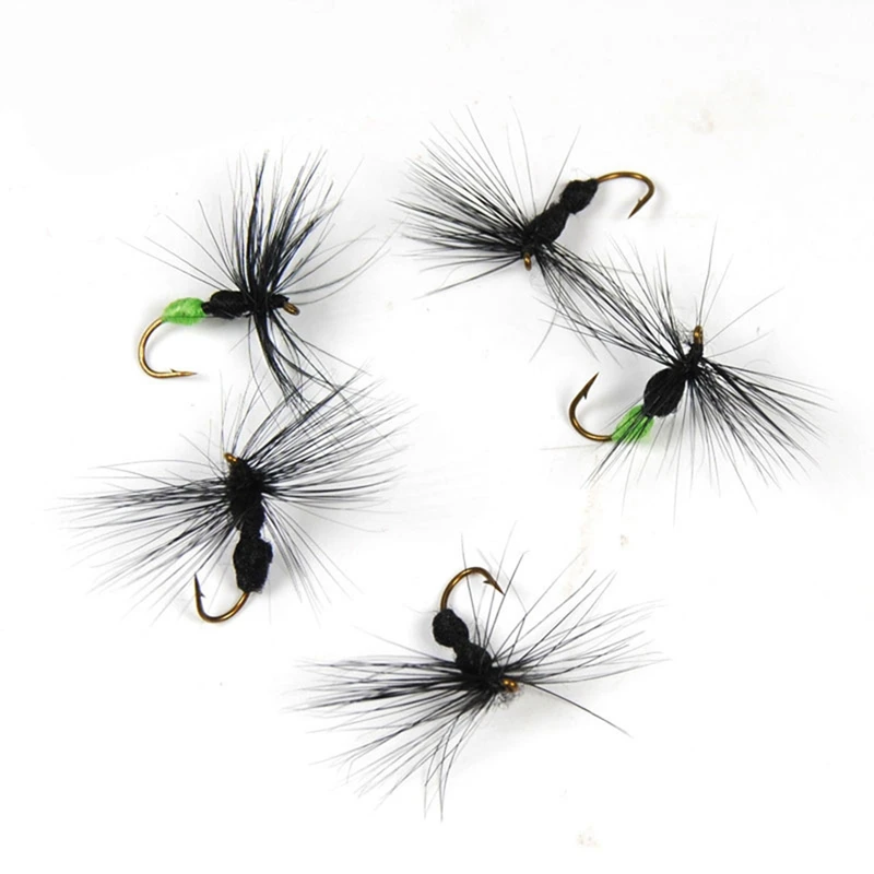 10 Pack Bionic Ant Bait - Red Black Green Fly Fishing Hook | Спорт и развлечения