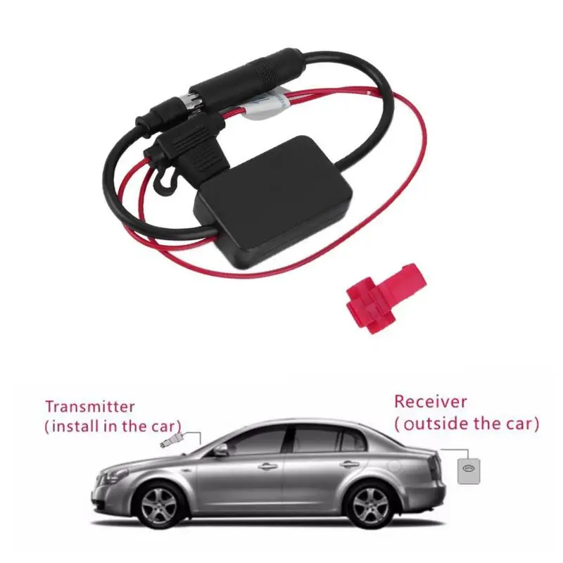 1 шт. автомобильный усилитель радио FM антенна сигнал ANT 208 FM/AM крепление на