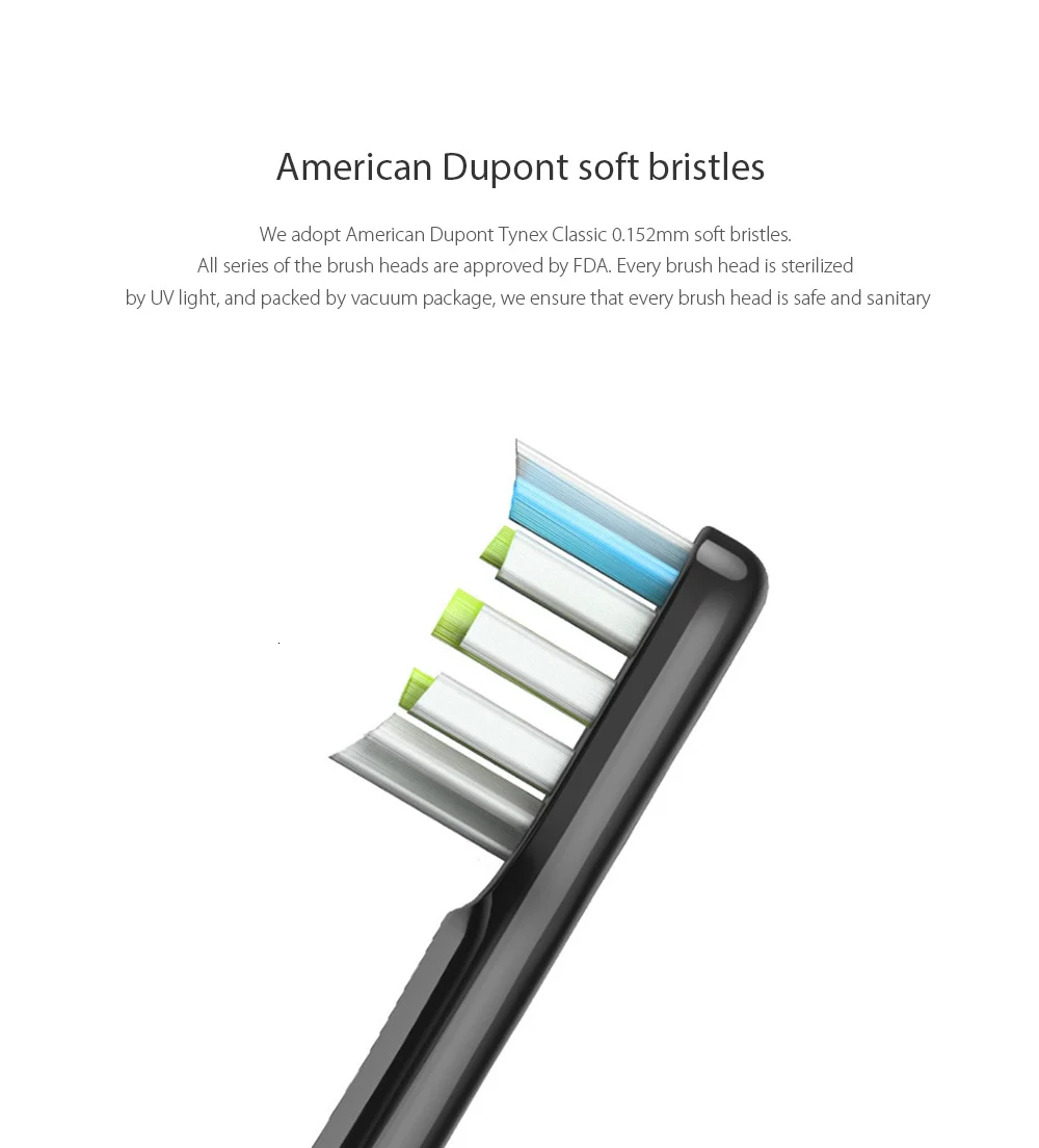 Soocas X3 USB Беспроводная зарядка электрическая зубная щетка xiaomi soocare sonic зубная щетка 4 режима очистки для взрослых ультра звуковая зубная щетка приложение