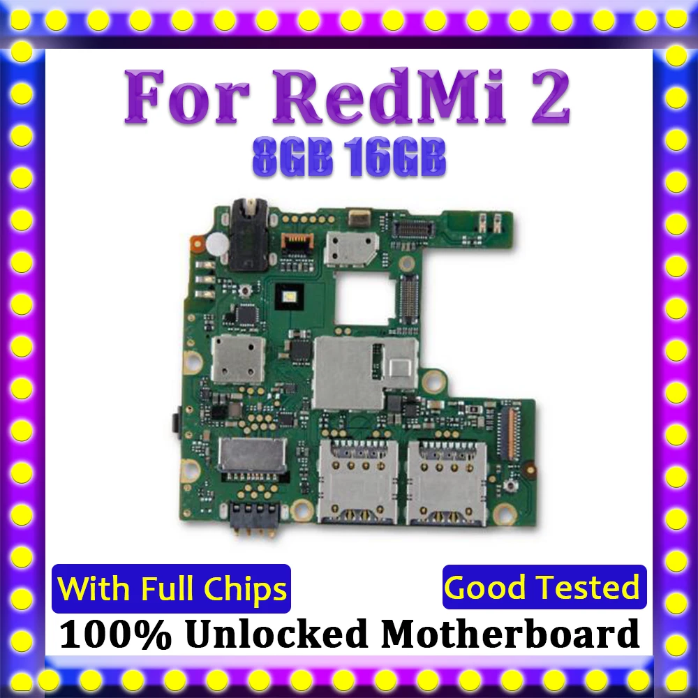 8 ГБ 16 для материнской платы RedMi 2 HongMi разборная разблокированная материнская