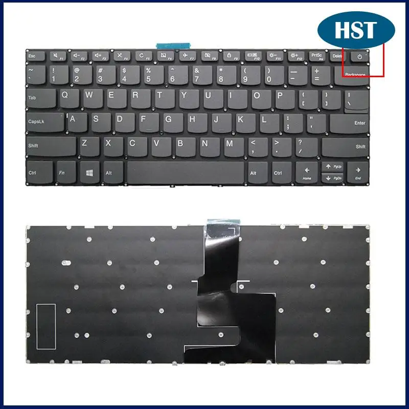 

Для замены английской клавиатуры ноутбука Lenovo S540-14IWL K4-IWL 14API