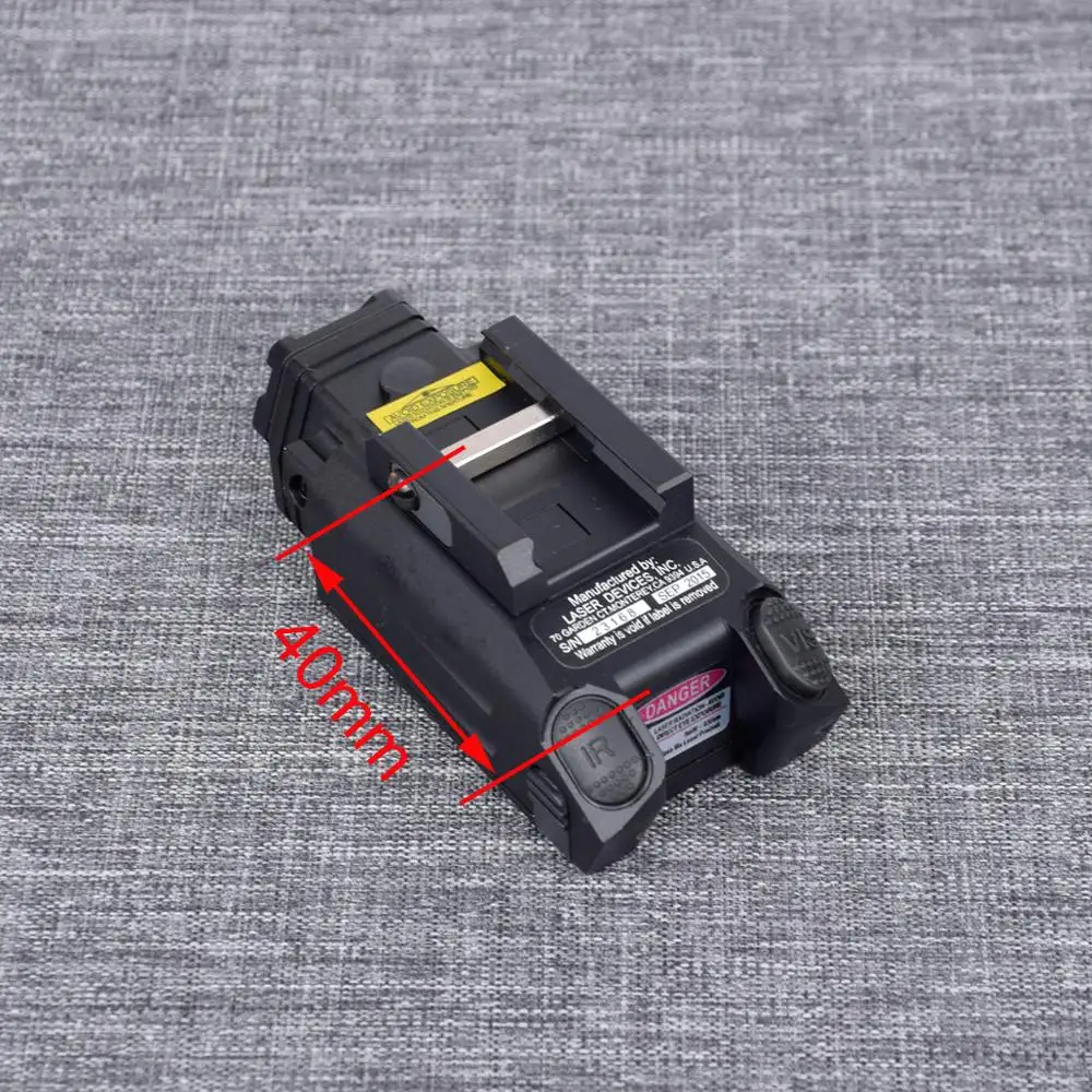 Тактический стробоскопический лазерный светильник комбинисветильник прибор с