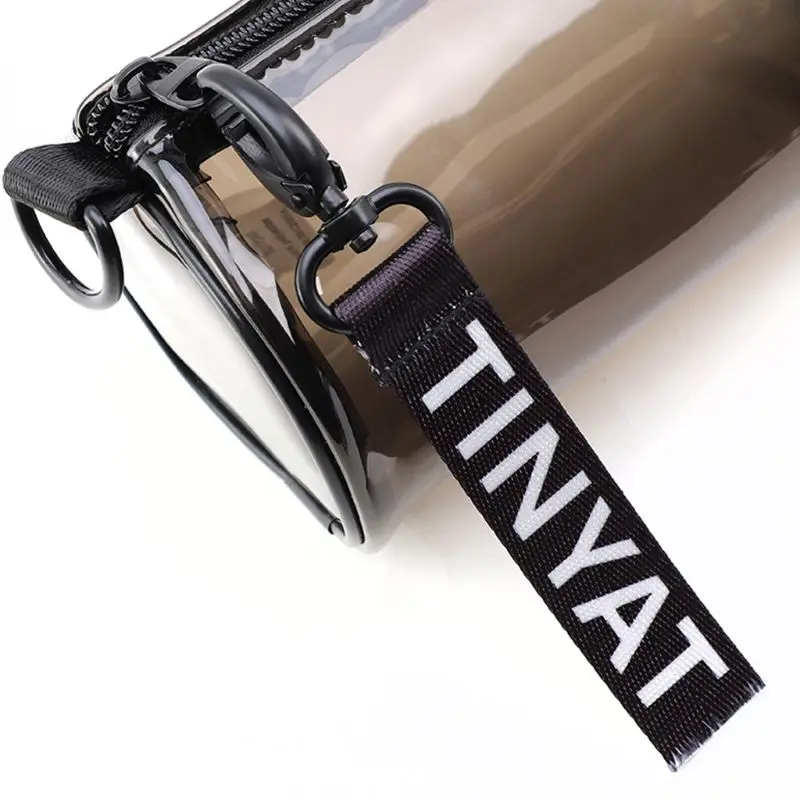 

Fashion Women Girls Transparent PVC Handbag Adjustable Strap Shoulder Bag Tote Purse Satchel Crossbody