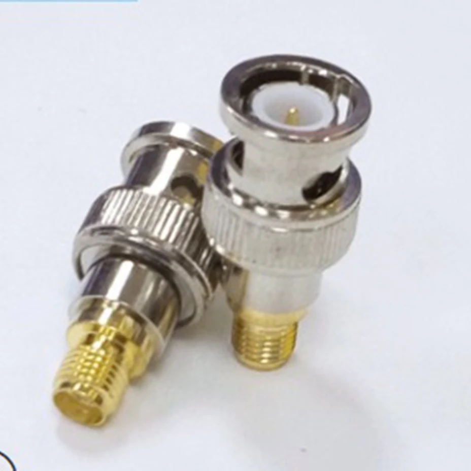 

2PCS RF ADAPTER SMA to BNC SMA male female to BNC male female connector