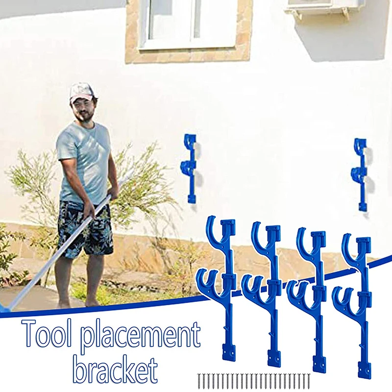 

Тройной Крючок бассейн Вешалки с крепежными винтами многоцелевой мини-Электрический водяной насос инструмент интерфейса для установки ...