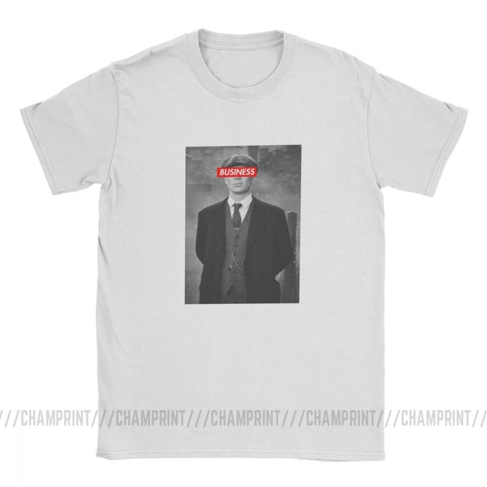 Peaky Blinders Мужская футболка Tommee Shelby винтажные хлопковые футболки с коротким рукавом и принтом Футболки с круглым вырезом Топы с принтом размера плюс