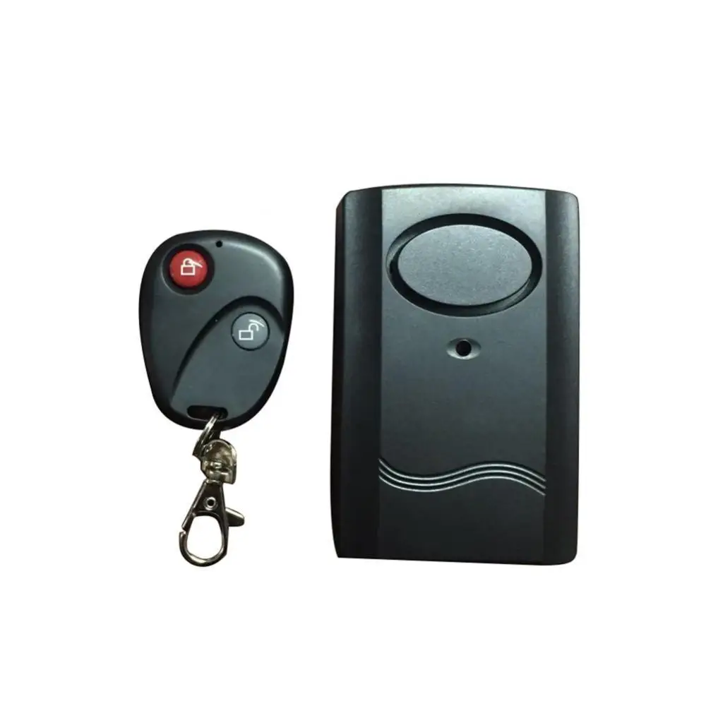 

2021 Newest Universal Wireless Remote Door Window Motorcycle Motorbike Anti-Theft Security Alarm 100mm x 53mm x 28mm
