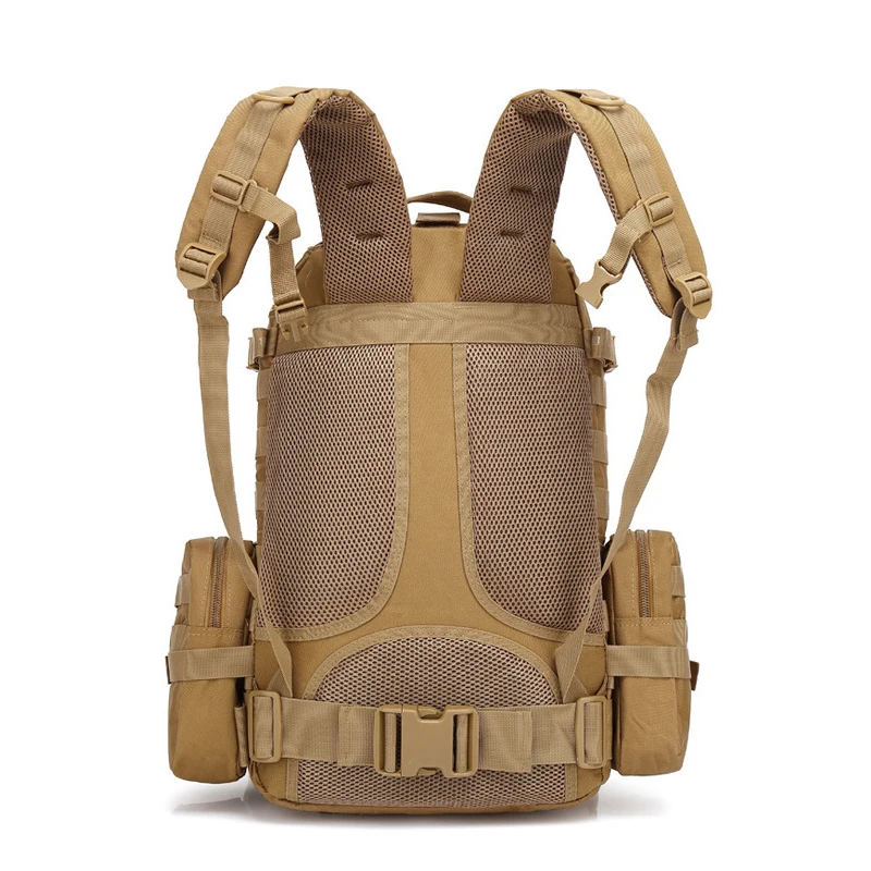 50 л мужской рюкзак для походов военная сумка тактические рюкзаки спортивная