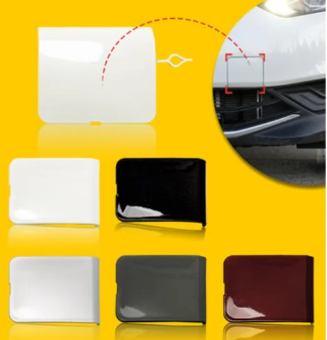 Qdпатрик крышка переднего и заднего бампера прицепа бампер крюка для QASHIQAI 2008-2015 |