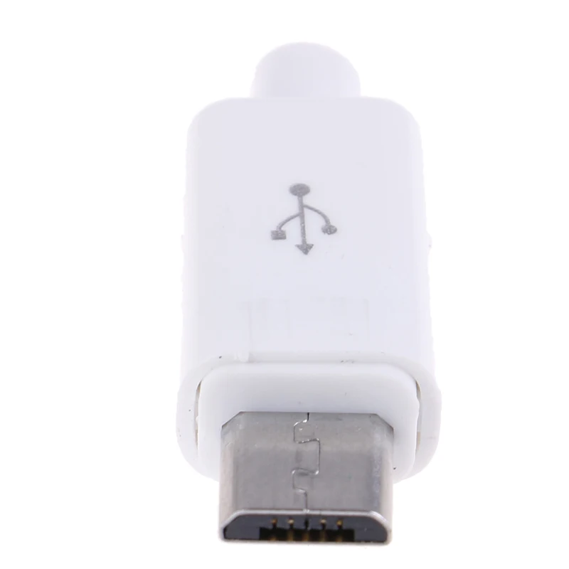 10 шт потребительских упаковок для микро USB 5PIN сварки Тип штекер разъемы Зарядное