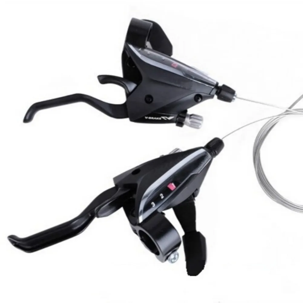 

Mountain Bike Shifter Levers Bicycle Black Cycling EF65-8/EF65-9/EF65-7