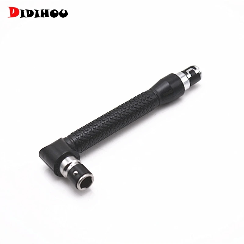 1 шт. Универсальная головка 1/4 &quotключ с регулируемым крутящим моментом