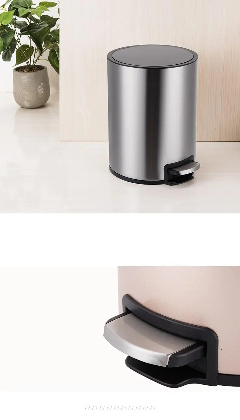 Trashcan Kosz Na Smieci мусорный бак Habitacion Cubo Basura Papelera Cocina педаль Lixeira мусорный бак корзина для мусора