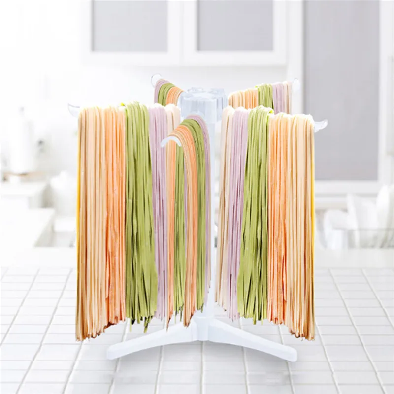 

Pasta Drying Rack Spaghetti Dryer Stand Tray Collapsible Noodle Drying Planes Maker Attachment Kitchen Tools