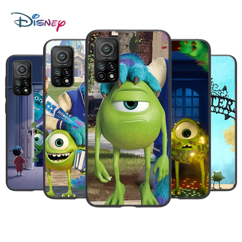 

Monsters University Silicone Cover For Xiaomi Mi Note 11i 11 10T 10 9 9T SE 8 Lite Pro Ultra 5G Phone Case Shell