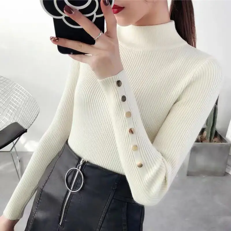 Lcybhe/ весенний свитер с эластичным вязаным модным sweaters-jd-0040