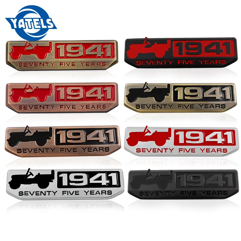 1 шт. 1941 3D значок эмблема TEXAS EDITION звезда TRAIL RATED 4X4 Limited металла п автомобильные