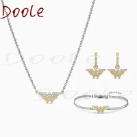 2021 fashion jewelry high quality swa w logo necklace ladies fashion letter w ladies jewelry necklace for women name necklace