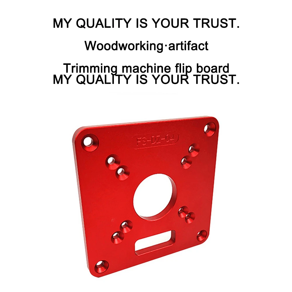 Фрезерный станок по дереву направляющий стол с откидной пластиной алюминиевый