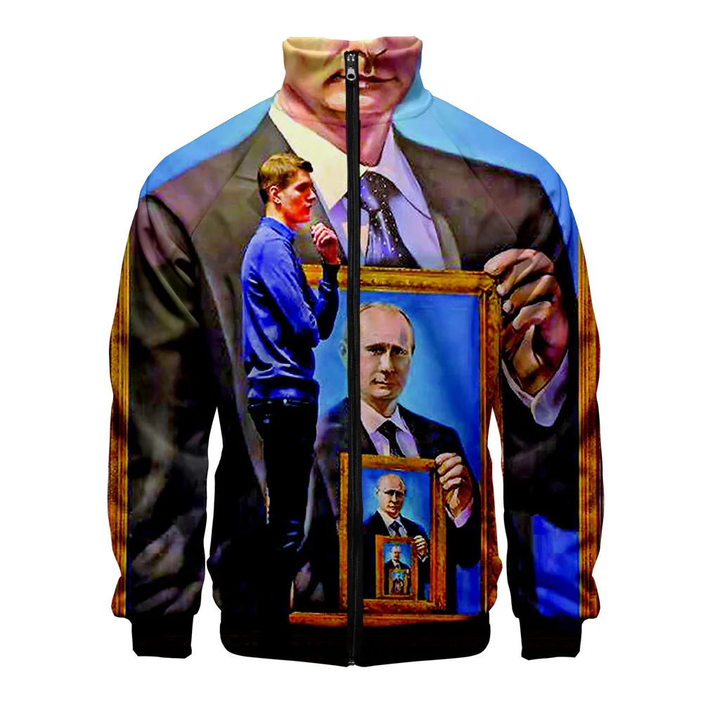 Толстовка с Путиным капюшоном 2019|Мужские толстовки и свитшоты| |