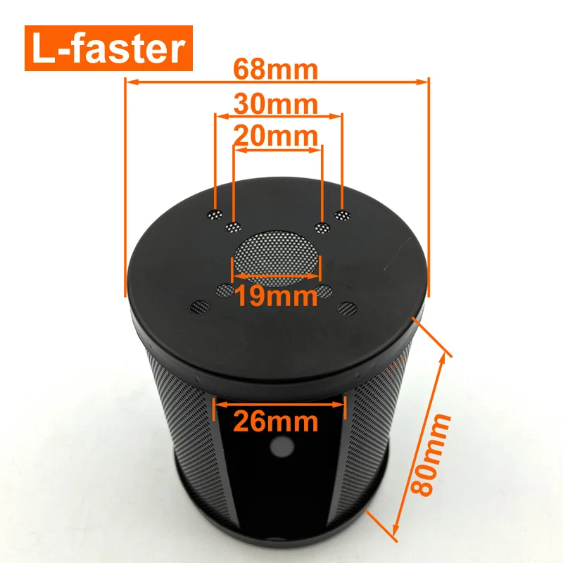 Металлическая крышка для ленточного привода электрический скейтборд