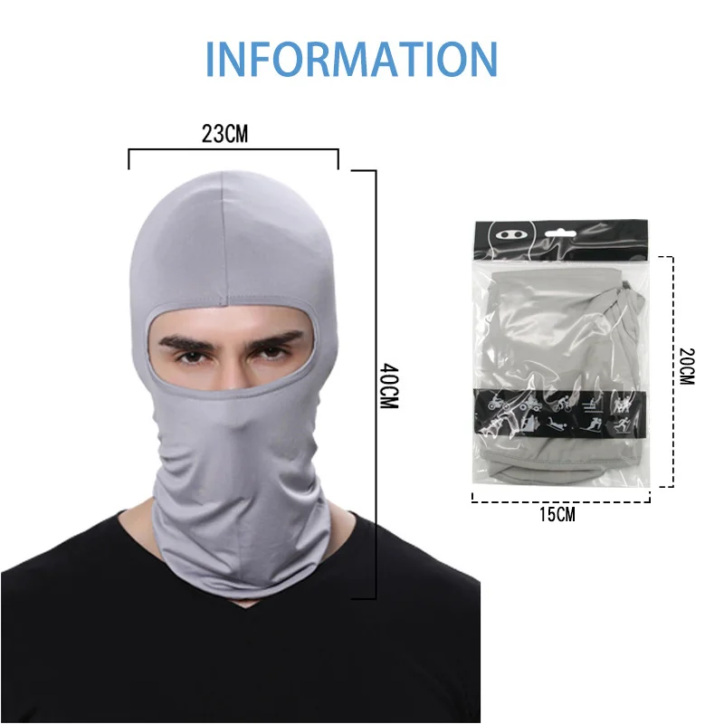 2021 Балаклава для мужчин и женщин мужские шапки шапочки облегающая шапка капюшон
