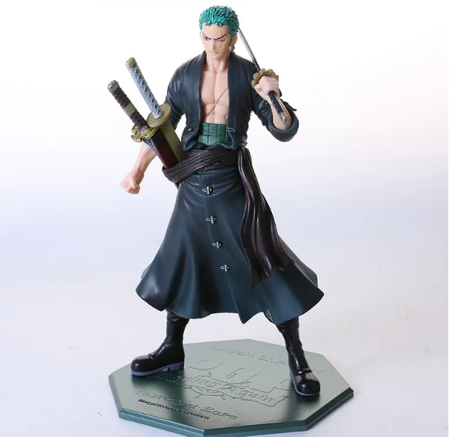 Милый аниме один кусок 2 года спустя ророноа Зоро с мечом новый мир Ver.