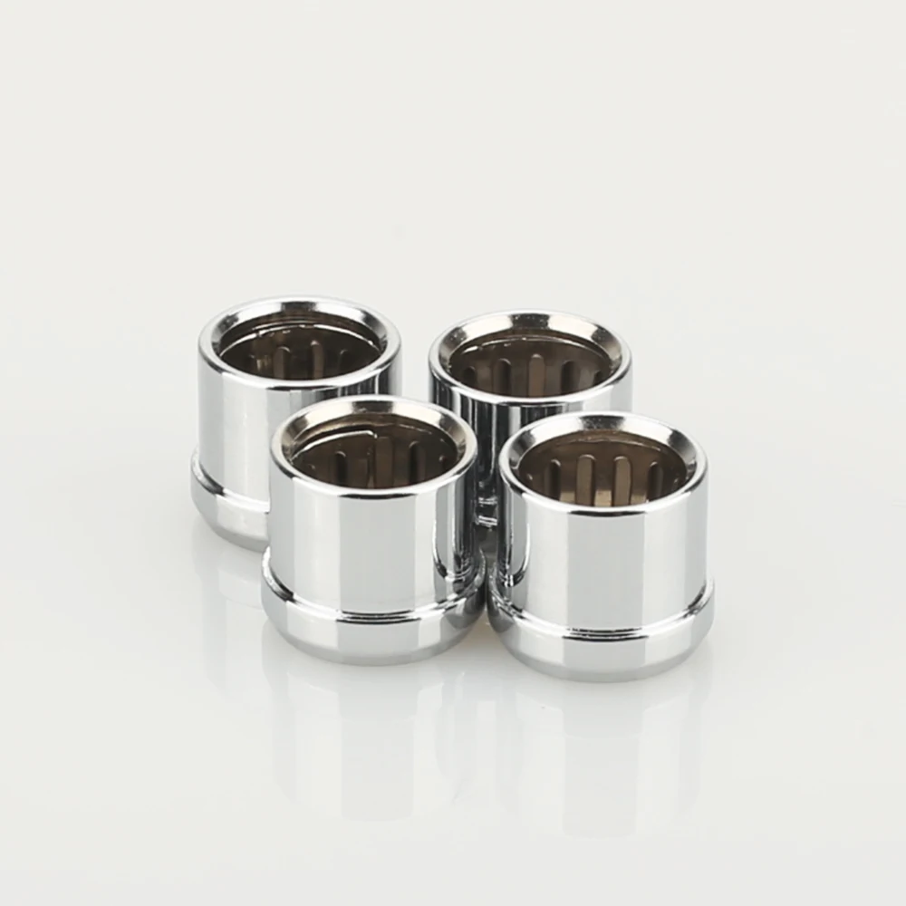 8 шт. X родиевое покрытие короткий фототелефонный разъем RCA защитный защитные