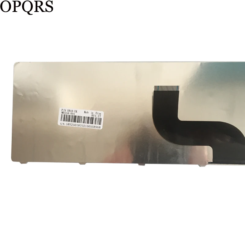 Клавиатура для ноутбука Acer Aspire 7741 7741G 7741Z 7745G 8942 8942G 5820 5820G 5820T 5820TZ 5820TG 5820TZG 7745Z -