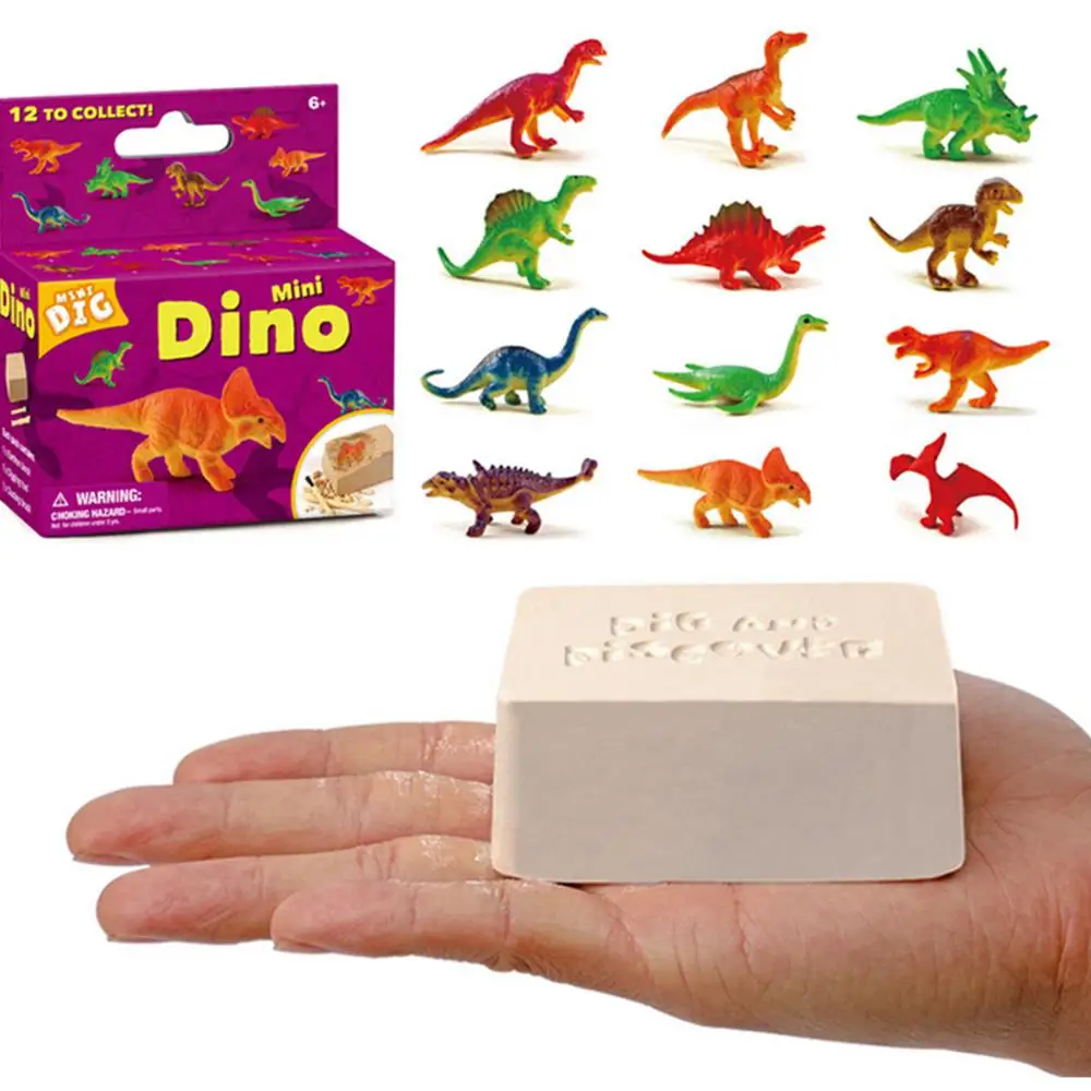 DIY яйцо динозавра Юрского периода детские игрушки ископаемый тираннозавр модель