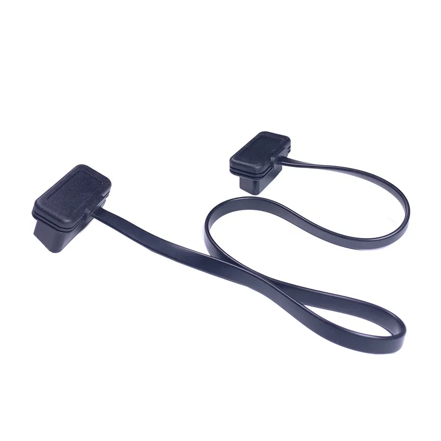 ELM327 плоский тонкий кабель OBD2 удлинитель OBD 16 контактный разъем адаптер папа-мама