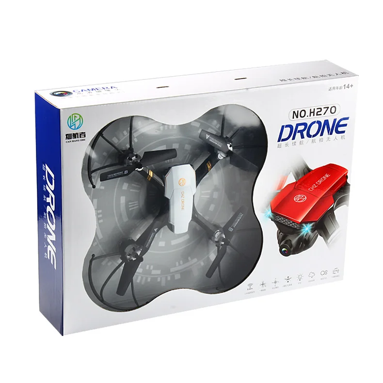 Квадрокоптер с широкоугольной камерой 2020 p Wi-Fi FPV | Игрушки и хобби