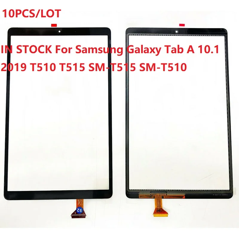 10 шт./лот 1 &quotдля Samsung Galaxy Tab A 2019 T510 T515 искусственный сенсорный экран дигитайзер