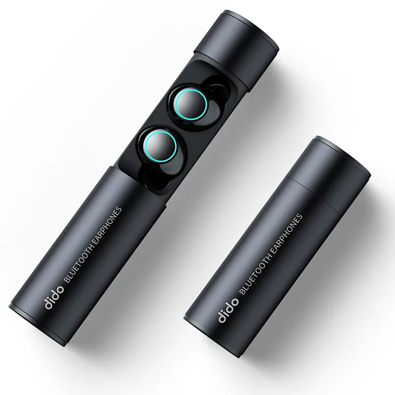 Беспроводная Bluetooth-гарнитура TWS с зарядным устройством BT 5 0 двойные