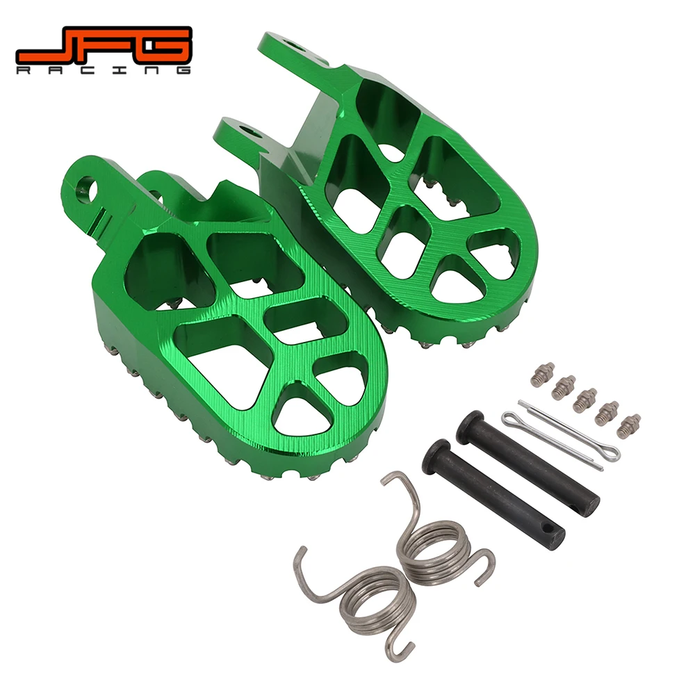 Подставки для педалей HONDA CR80R CR85R CRM250 XR250R XR400R XR600R XR650L XR650R CRF230L CRF1000L|foot pegs|billet foot