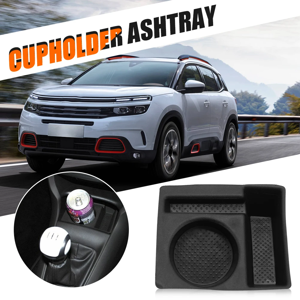 

Coin Ashtray Tray Matching Car Eco-friendly Drinks Holder DS3 9425E4 Car Accessories for Citroen C3 Cup Can Holder