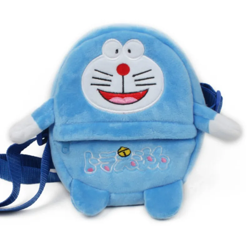 Цвет: желтый Плюшевый Рюкзак через плечо hello kitty, детские сумки, кошелек, мультяшная сумка для детей, школьный рюкзак с животными для мальчиков и девочек, подарки - Цвет: Цвет: желтый