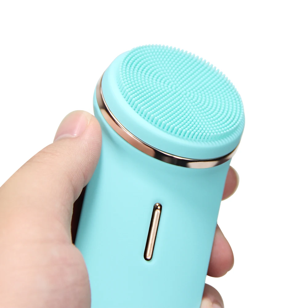 Звуковая Очищающая щетка для лица Электрический Очиститель глубокого Массажная