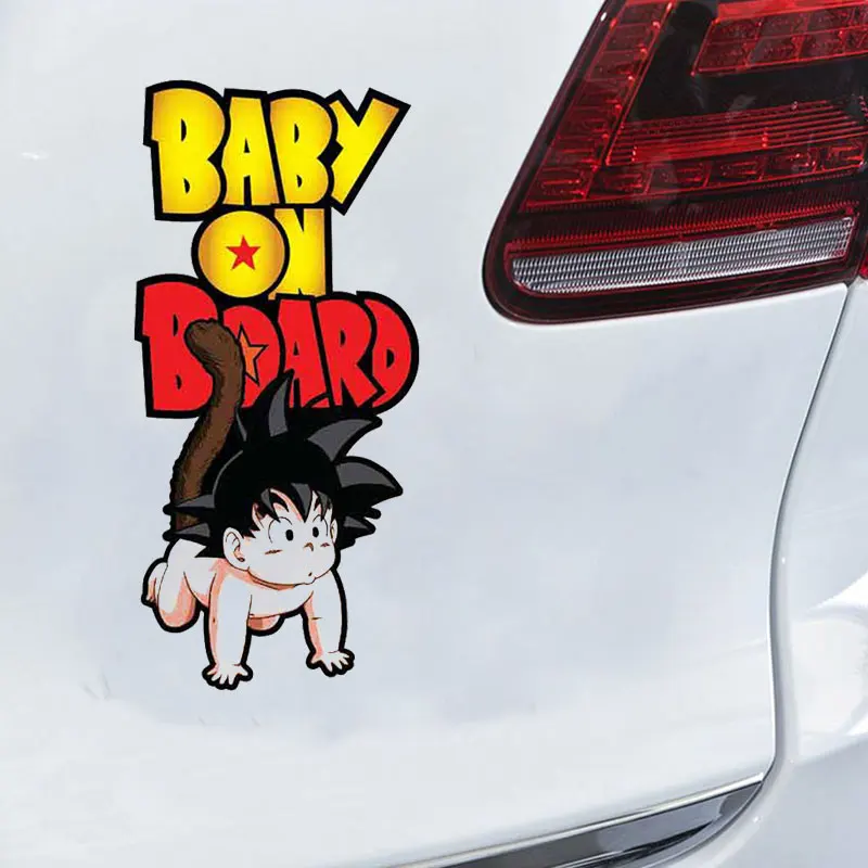 

Baby on Board Style Car Sticker Auto Accessories Car Window Car Styling Decal PVC 13cmx6cm Cover Scratches Waterproof