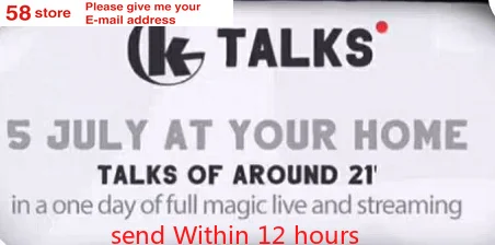 

2020 Talks by GrupoKaps magic tricks
